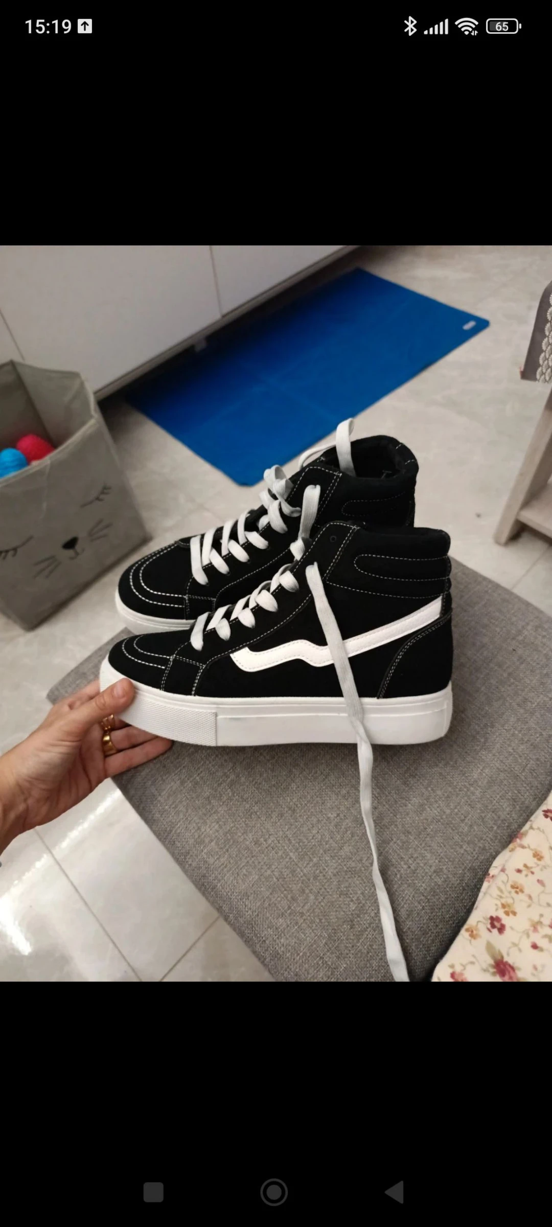 Zapatillas botín taille 40 – photo 2